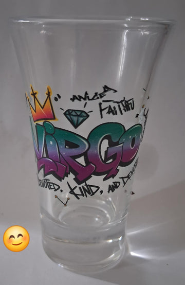 Tall shot glasses